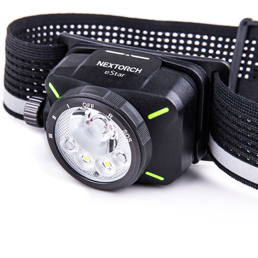 Stirnlampe eStar, NEXTORCH