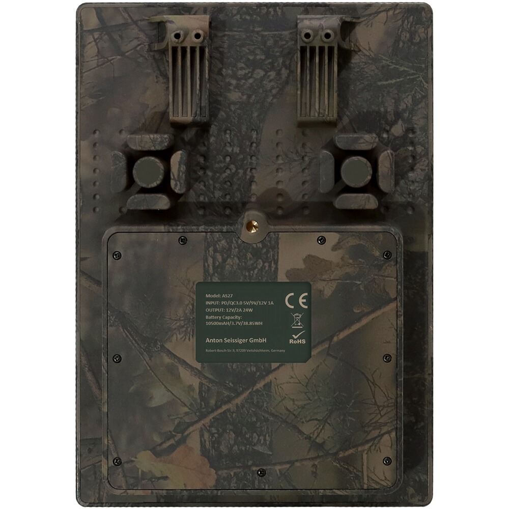 Solarpanel für Wildkameras, SEISSIGER
