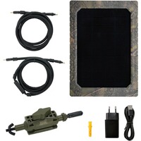 Solarpanel für Wildkameras, SEISSIGER