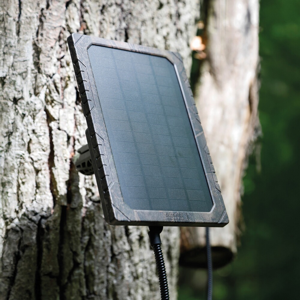 Solarpanel für Wildkameras, SEISSIGER