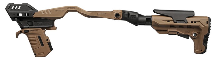20/20X Stabilizer für Walther PDP, Recover