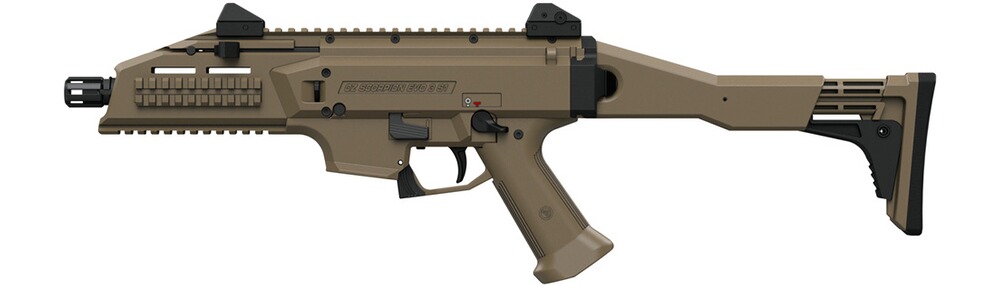 Pistole Scorpion Evo 3 S1