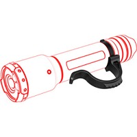 Griffring für Taschenlampen, Ledlenser