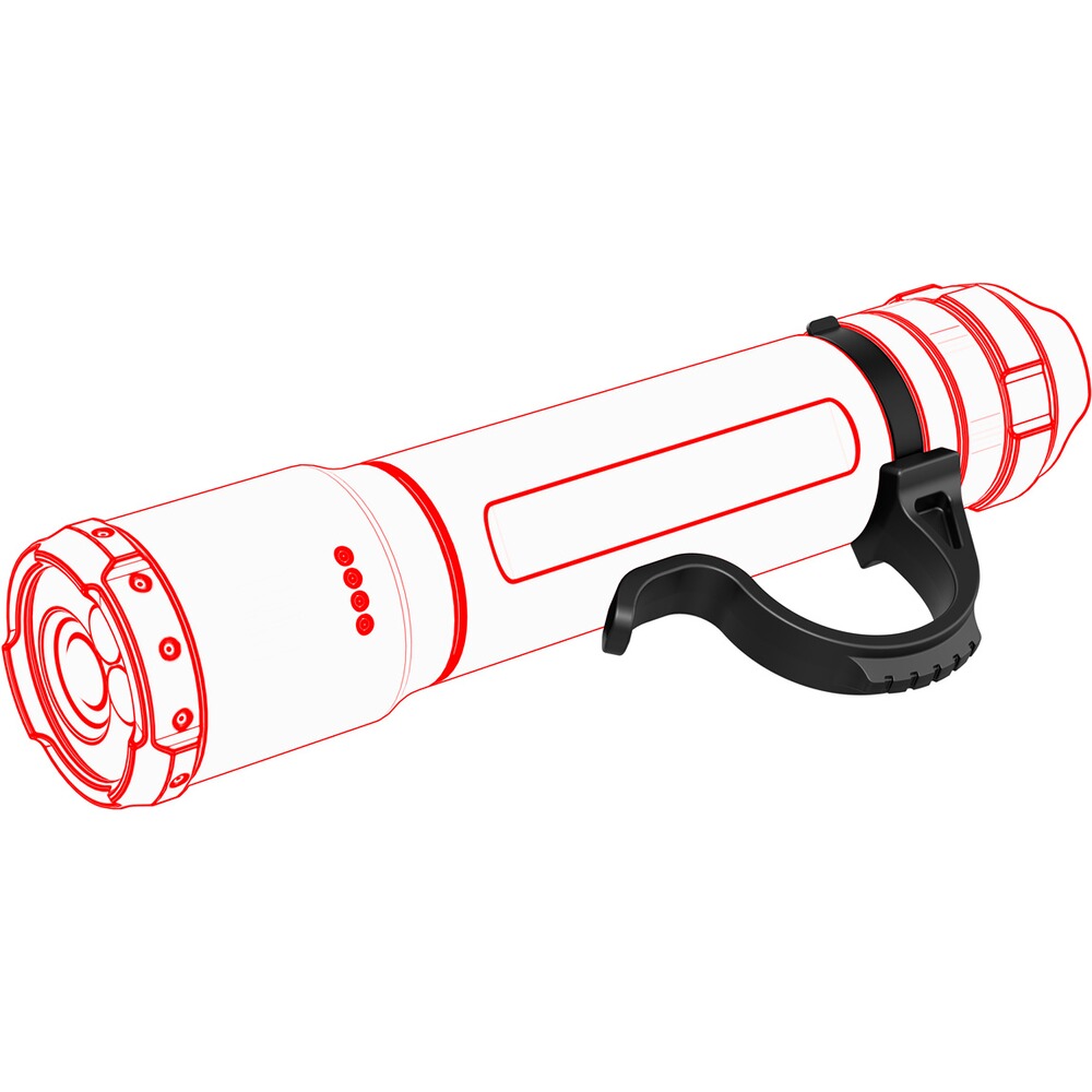 Griffring für Taschenlampen, Ledlenser