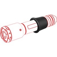 Rückstoßring für Taschenlampen, Ledlenser