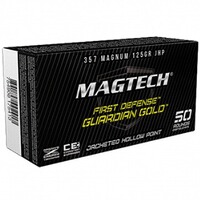 .357 Magnum Guardian Gold JHP 8,1g/125grs., Magtech