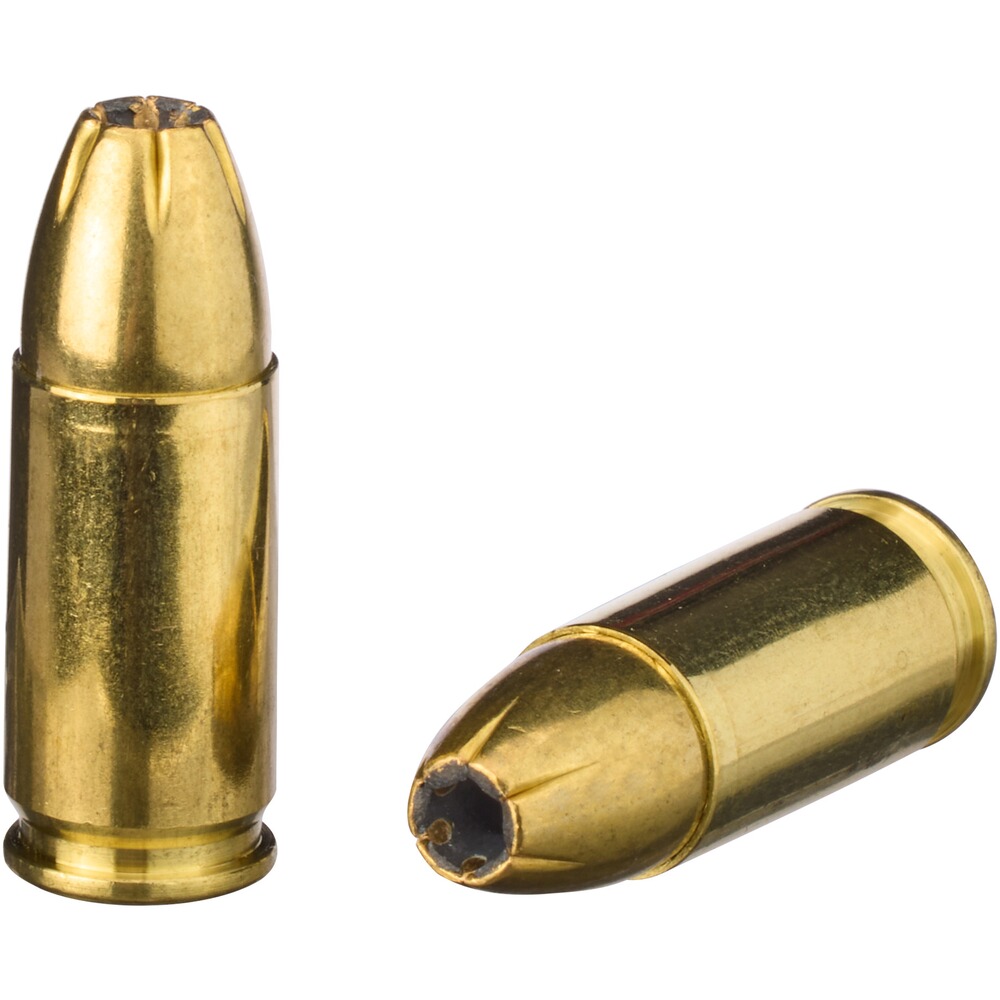 9 mm Luger Guardian Gold JHP 8,0g/124grs., Magtech