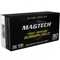 .40 S&W Guardian Gold JHP 11,7g/180grs., Magtech