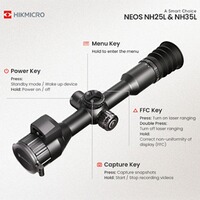 Wärmebildzielfernrohr Neos NH25L, Hikmicro