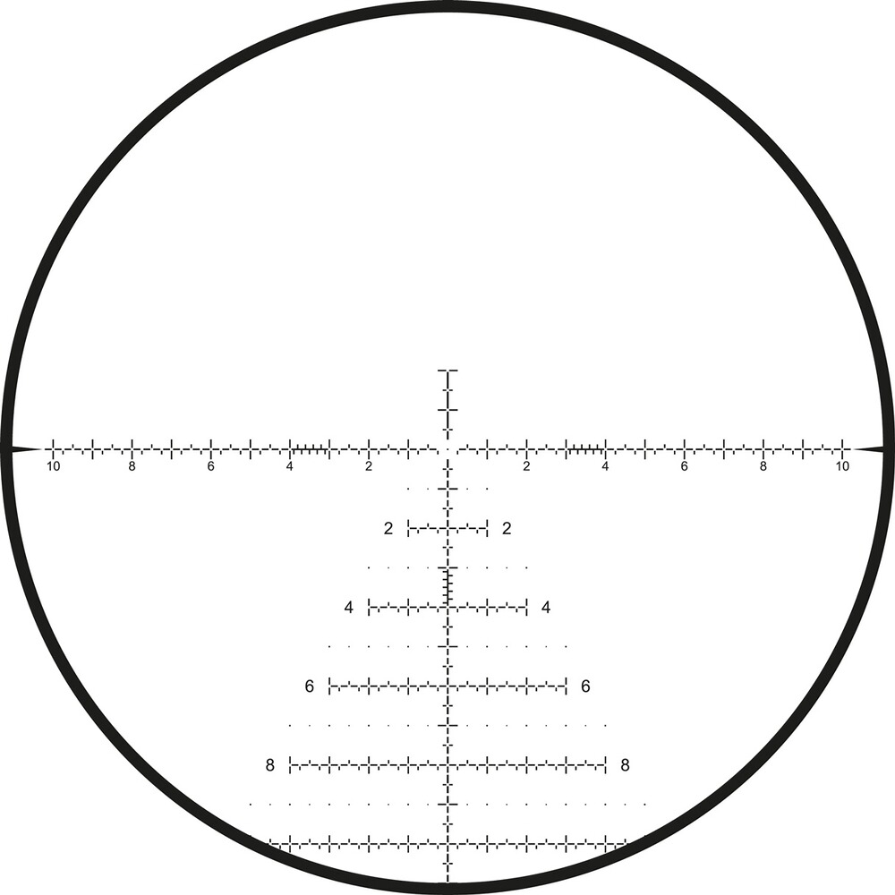 Zielfernrohr Mark 4HD 4,5–18x52 M5C3 FFP, Leupold