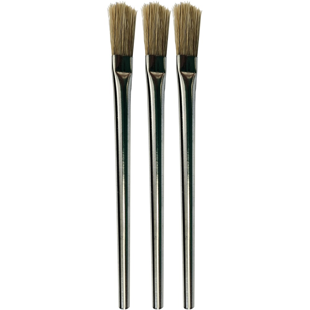 Ölpinsel 3er Set, Größe 1
