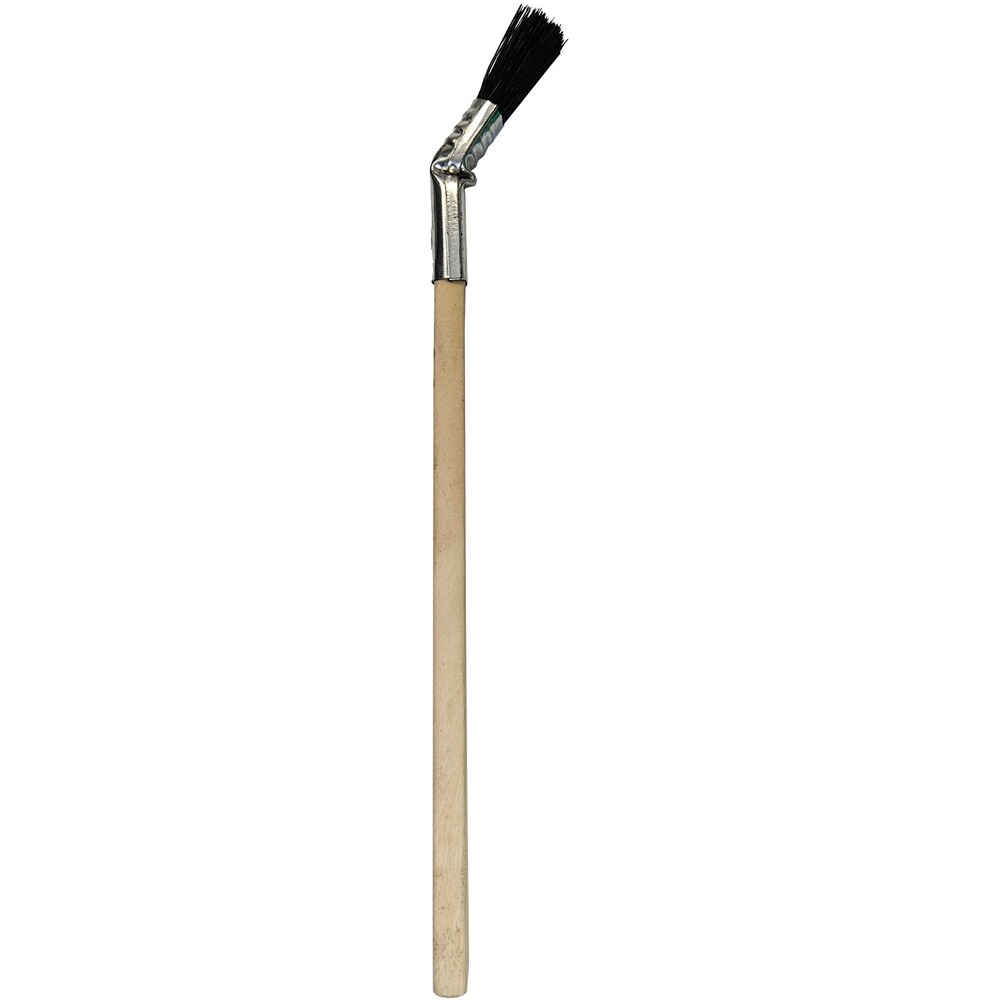 Waffenreinigungspinsel gebogen