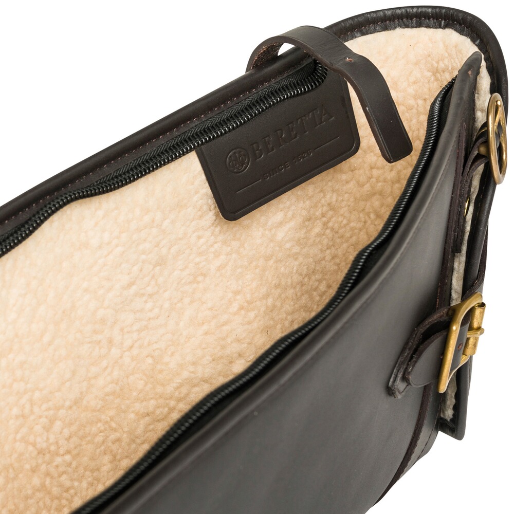 Flintenfutteral Terrain EVO Leder, Beretta