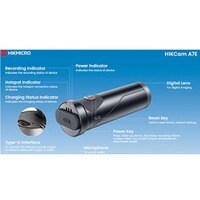 Action Gewehrkamera HIKCam A7E 4K, Hikmicro