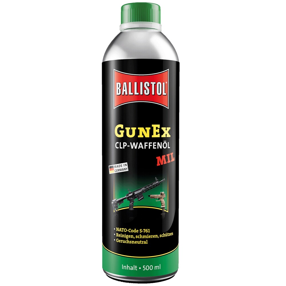 Waffenöl GunEx MIL-CLP