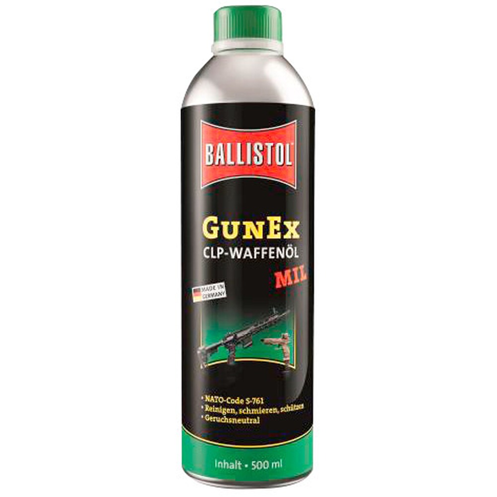 Waffenöl GunEx MIL-CLP