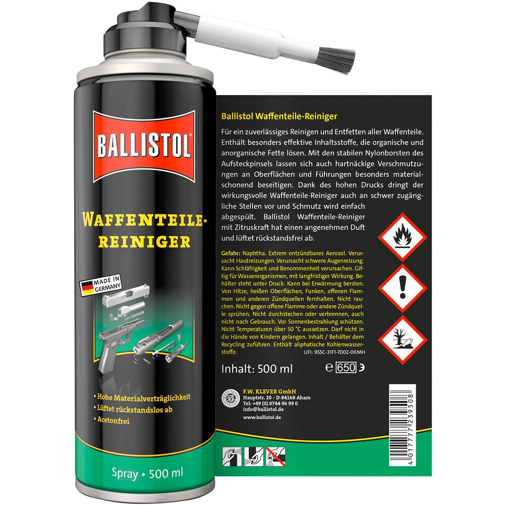Waffenteile-Reiniger, BALLISTOL