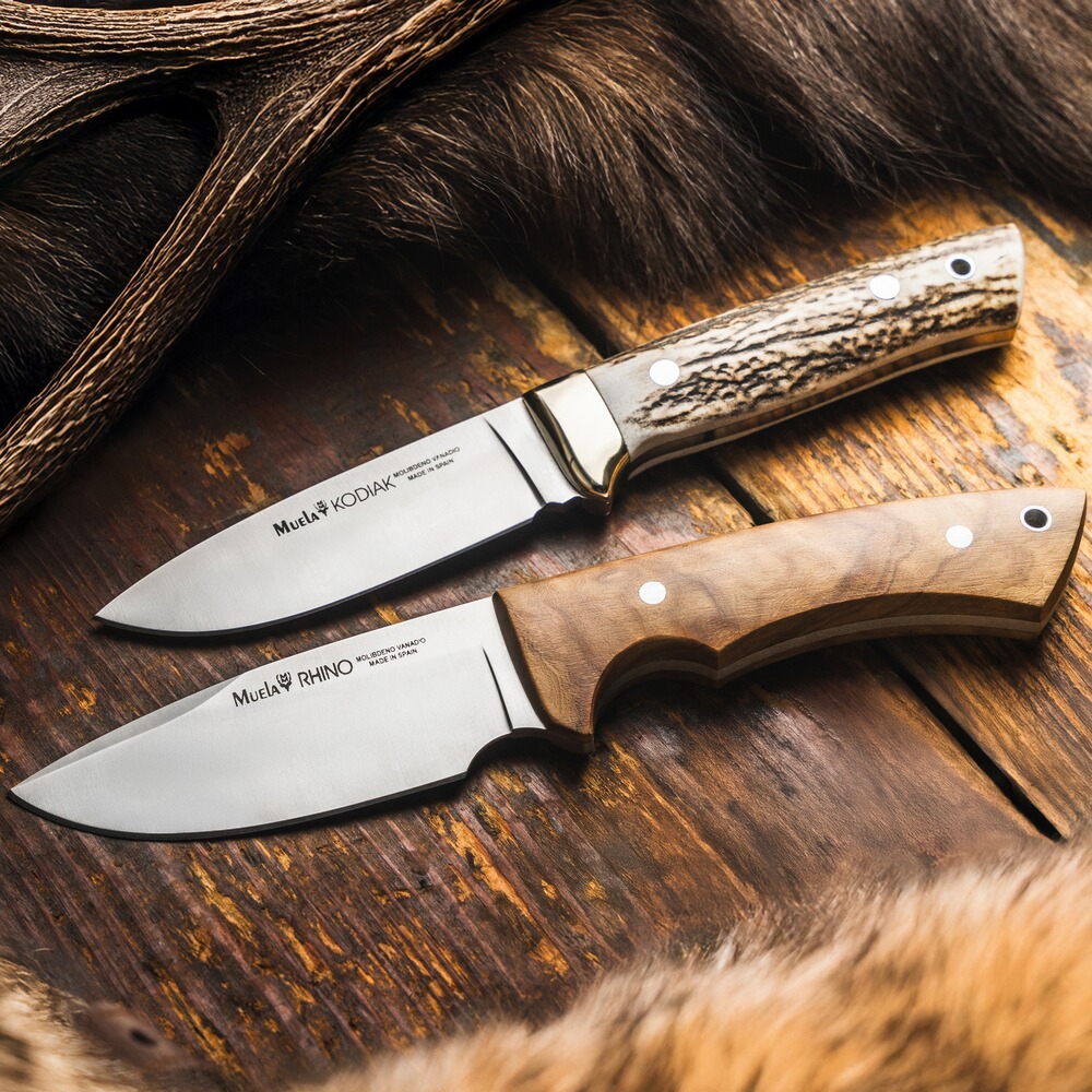 Messer Kodiak Stag, Muela