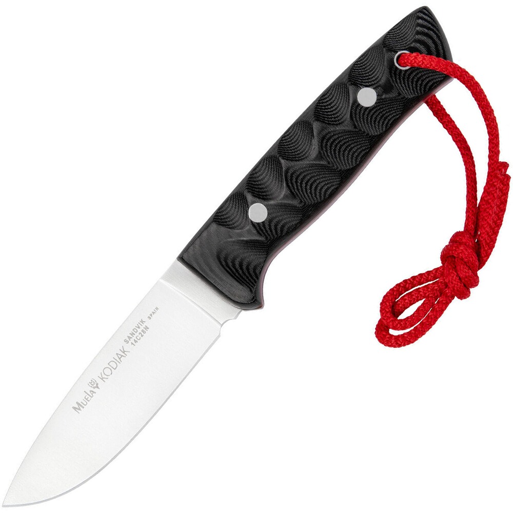 Messer Kodiak Black Micarta