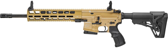 Selbstladebüchse CR 223 M-LOK Handschutz, Haenel