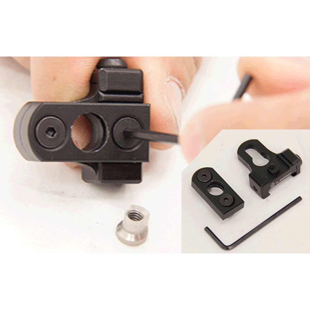 Riemenbügeladapter QD Sling Picatinny / KeyMod, UTG
