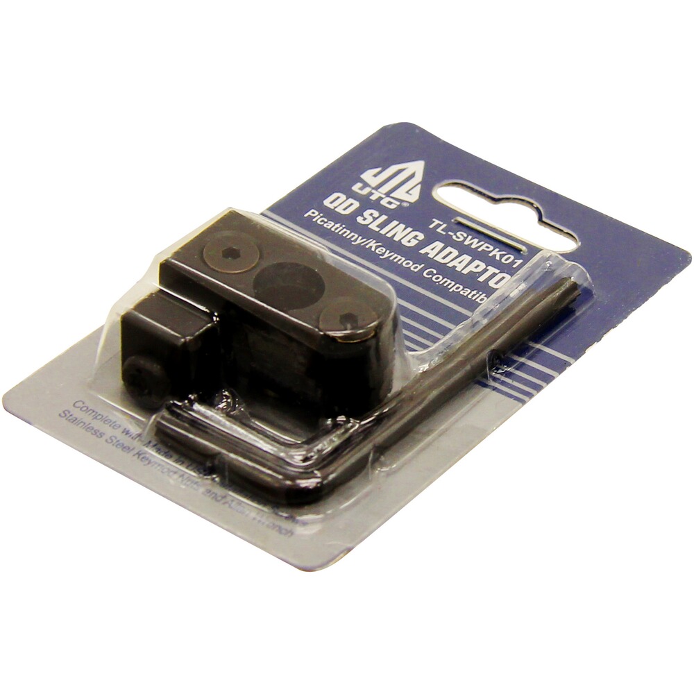Riemenbügeladapter QD Sling Picatinny / KeyMod, UTG