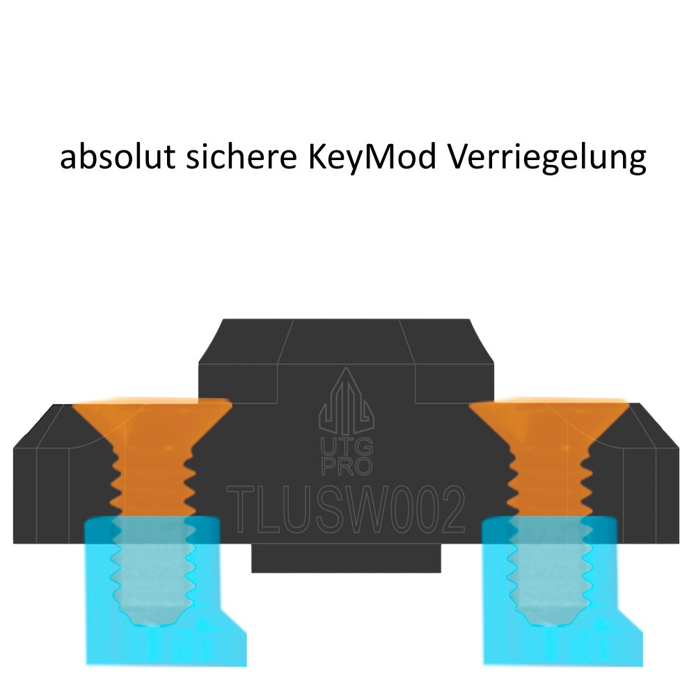 Riemenbügeladapter QD Sling, UTG