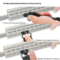 Riemenbügeladapter QD Sling, UTG
