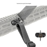 Riemenbügeladapter QD Sling, UTG