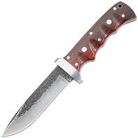 Gürtelmesser Rosenholz, Herbertz