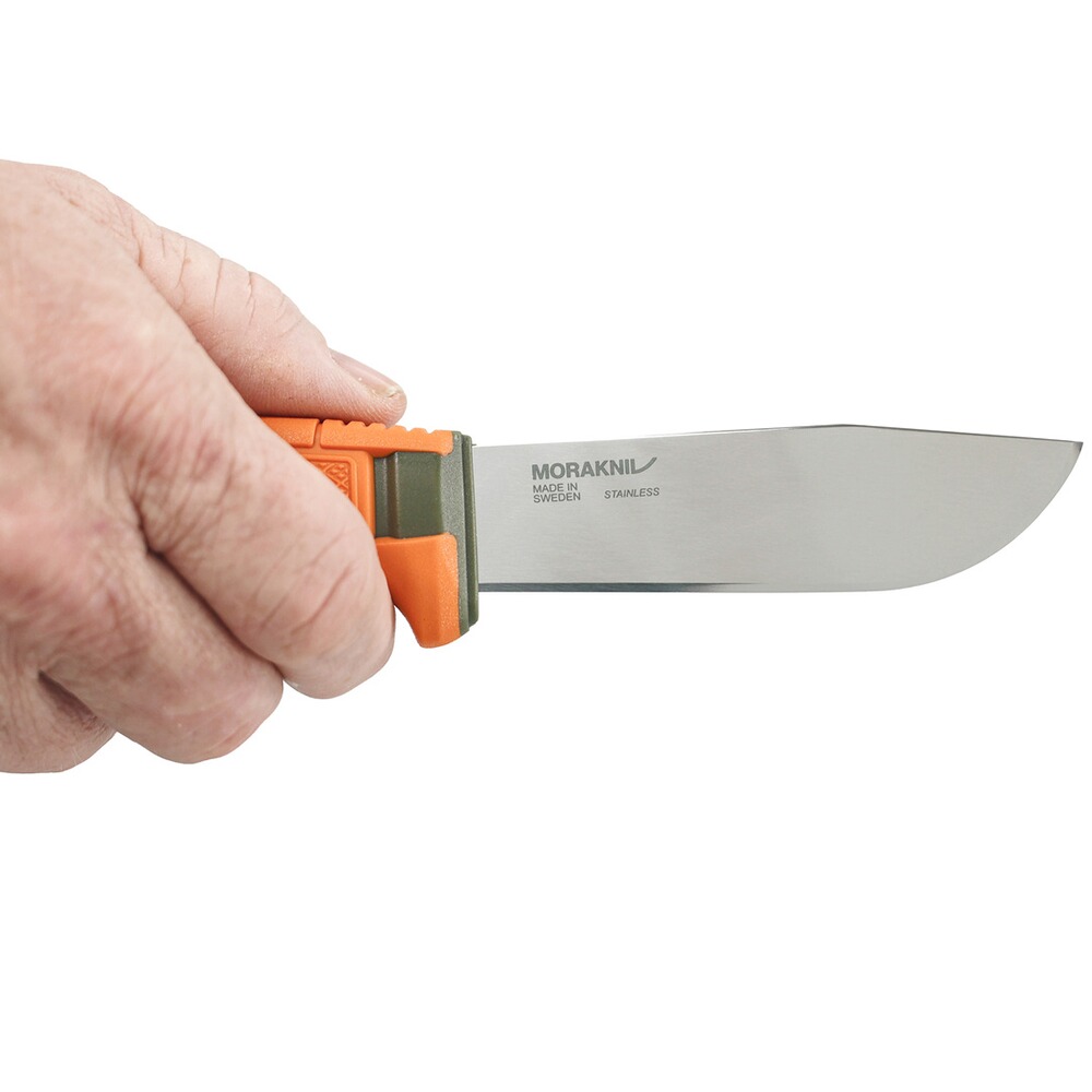 Messer Amberg Full Flat Hunting S, Morakniv