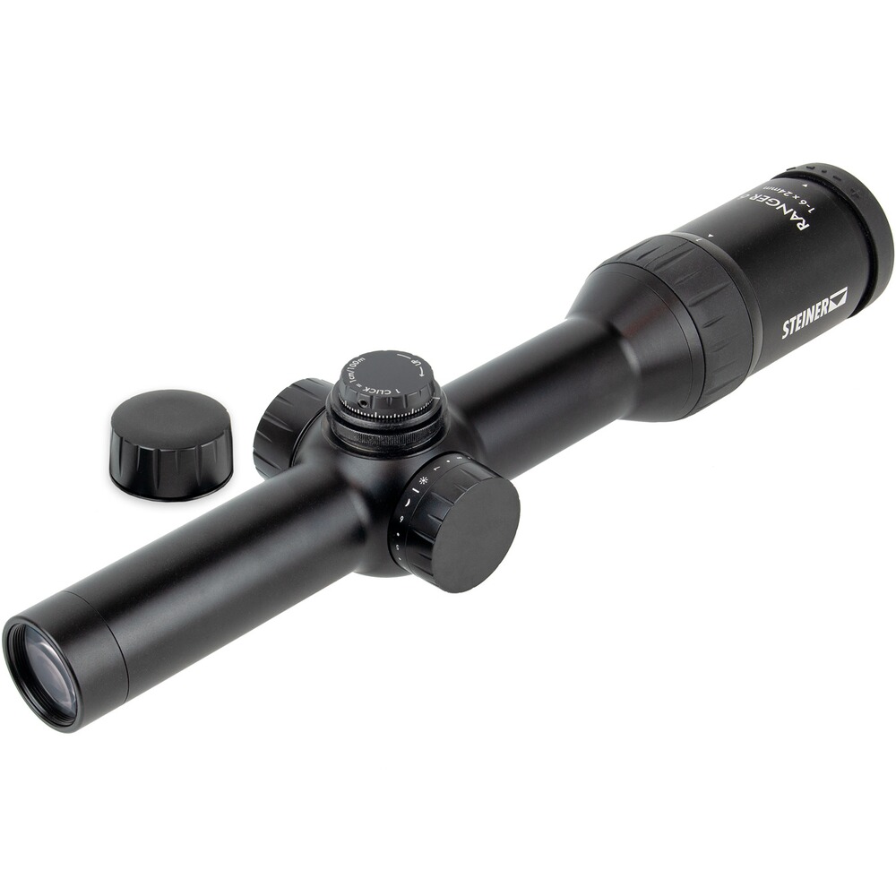Zielfernrohr Ranger 6 1-6x24 ohne Schiene, Steiner