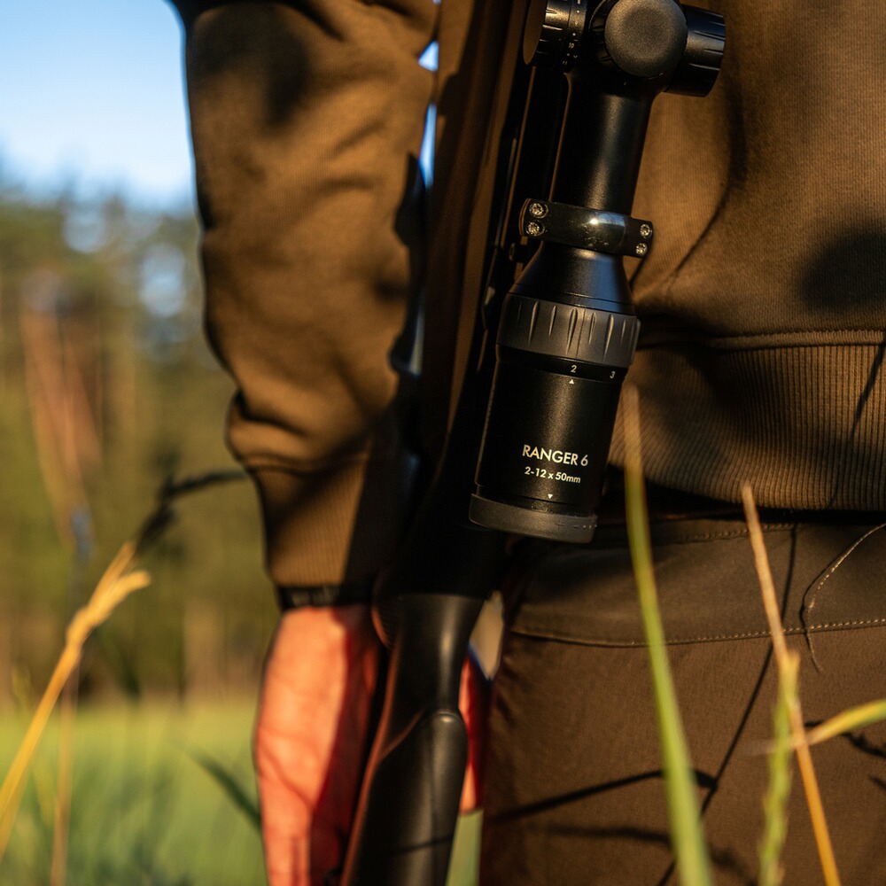 Zielfernrohr Ranger 6 2-12x50, Steiner