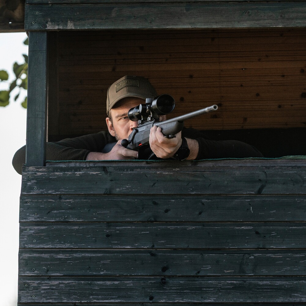 Zielfernrohr Ranger6 3-18x56, Steiner