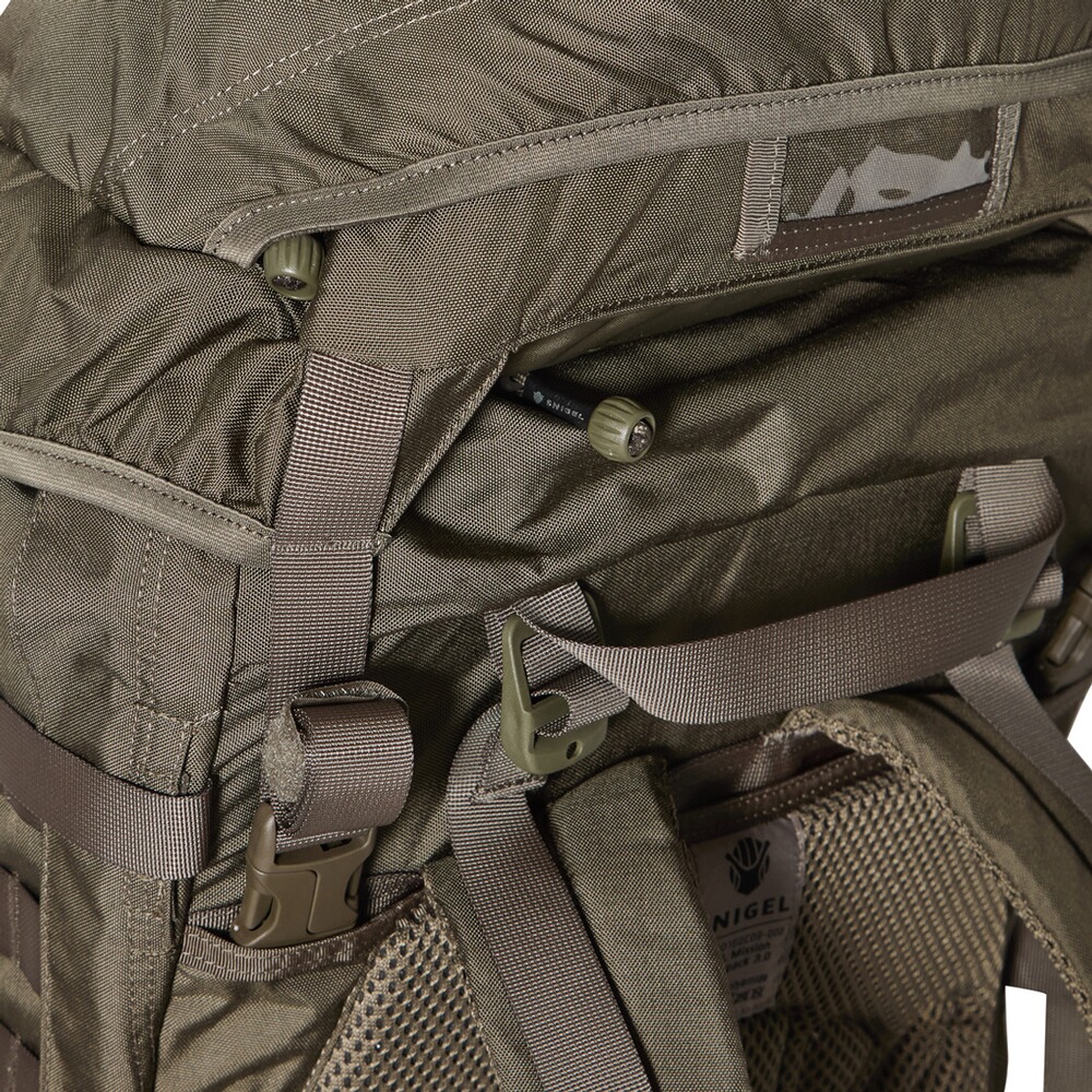 Rucksack Mission 3.0 50L, Snigel