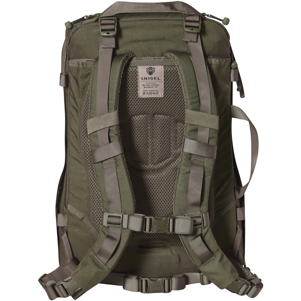 Rucksack Combat 1.0 30-40L, Snigel