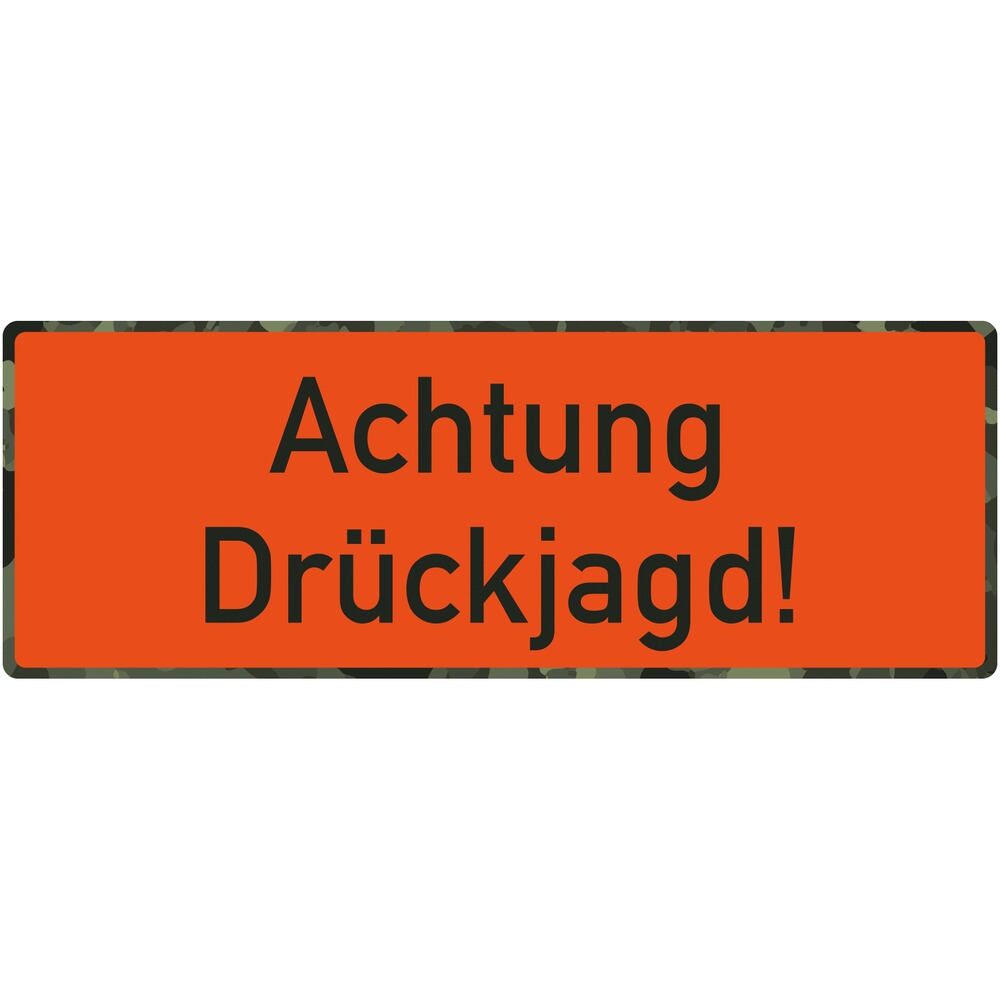 Magnetschild für Kfz