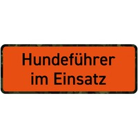 Magnetschild für Kfz, WILDE HILDE