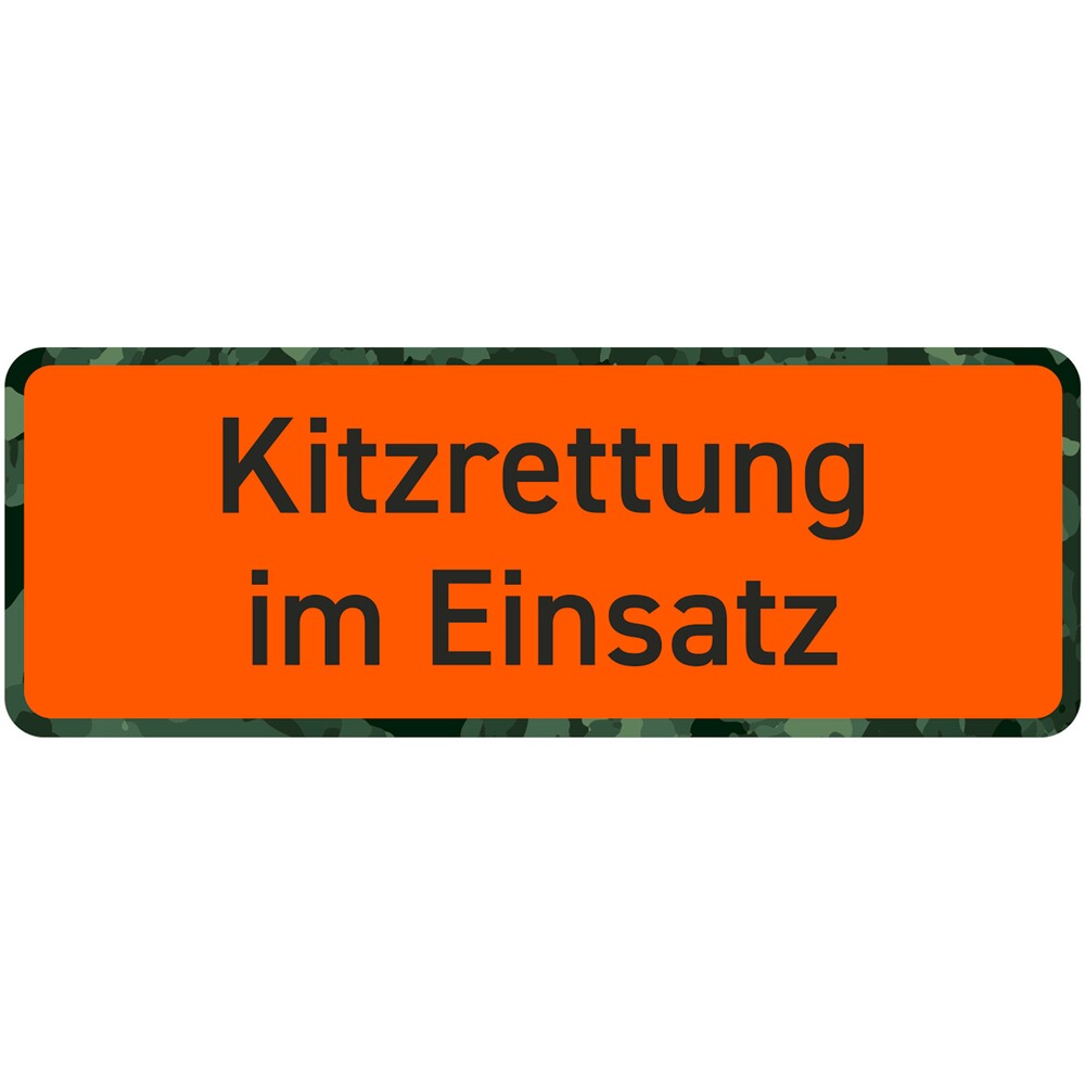Magnetschild für Kfz