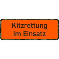 Magnetschild für Kfz, WILDE HILDE