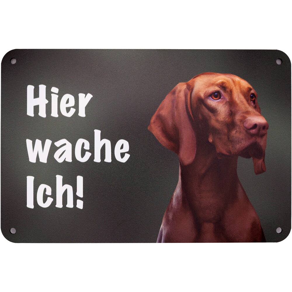 Warnschild Hund