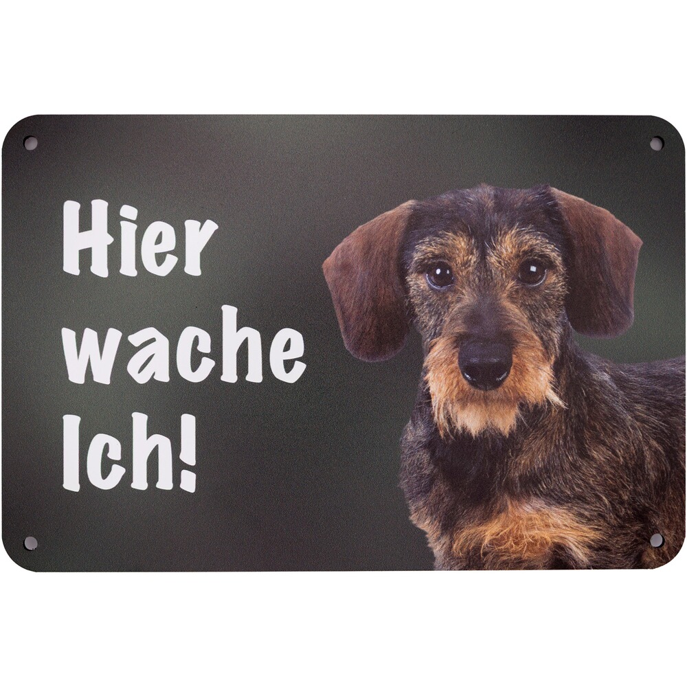 Warnschild Hund