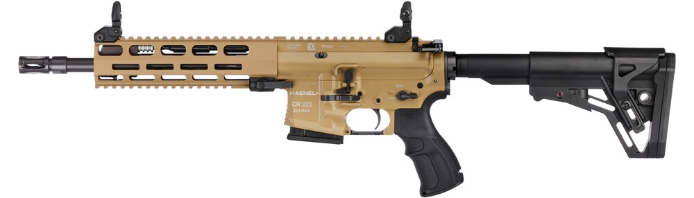Selbstladebüchse CR 223 M-LOK Handschutz, Haenel