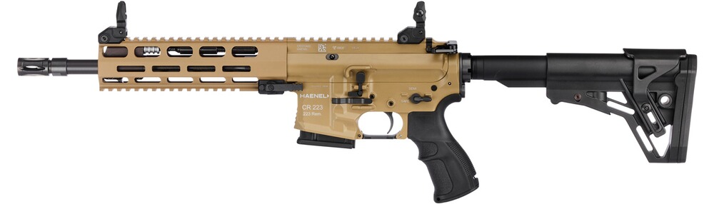 Selbstladebüchse CR 223 M-LOK Handschutz, Haenel