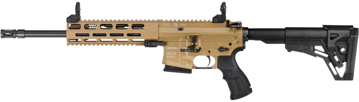 Selbstladebüchse CR 223 M-LOK Handschutz, Haenel