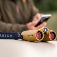 Fernglas mit Entfernungsmesser Geovid MAX 10x42, Leica