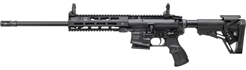 Selbstladebüchse CR 223 M-LOK Handschutz, Haenel