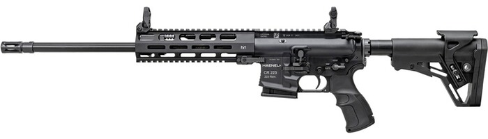 Selbstladebüchse CR 223 M-LOK Handschutz, Haenel