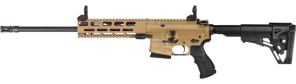 Selbstladebüchse CR 223 M-LOK Handschutz, Haenel