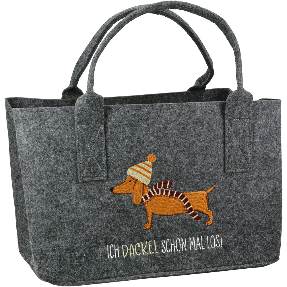 Tasche Dackel "Frieda", Gilde Handwerk